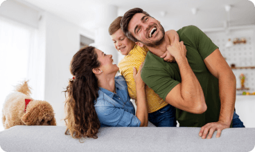 How to your family is so happy with in behind since 2024